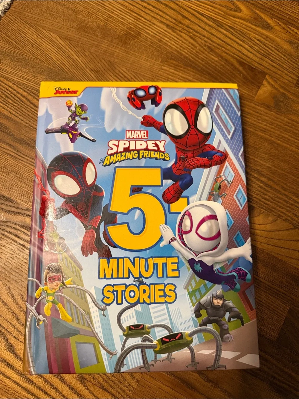 Marvel Spidey and His Amazing Friends 5 Minute Stories - Colorful Kids Book